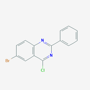 6-Bromo-4-chloro-2-phenylquinazolineͼƬ