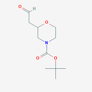 N-Boc-2-(2-Oxoethyl)morpholineͼƬ