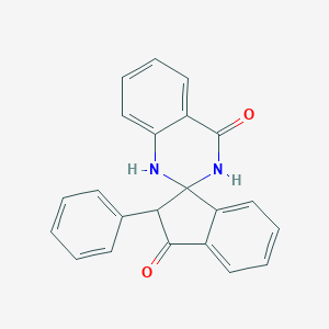 12-phenylspiro[1,2,3-trihydroquinazoline-2,3'-indane]-4,11-dioneͼƬ