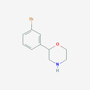 2-(3-bromophenyl)morpholineͼƬ