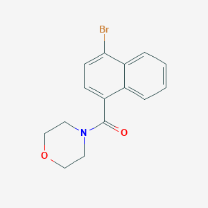 4-[(4-Bromonaphthalen-1-yl)carbonyl]morpholineͼƬ