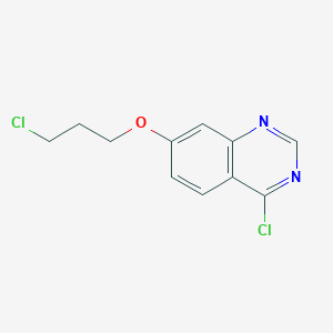 7-(3-Chloropropoxy)-4-chloroquinazolineͼƬ