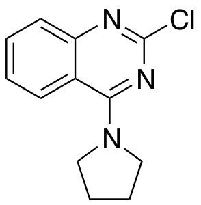 2-Chloro-4-(pyrrolidin-1-yl)quinazolineͼƬ