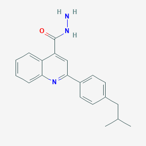 2-(4-isobutylphenyl)quinoline-4-carbohydrazideͼƬ