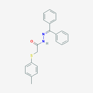 N'-(diphenylmethylene)-2-[(4-methylphenyl)sulfanyl]acetohydrazideͼƬ