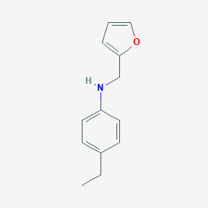 4-Ethyl-N-(furan-2-ylmethyl)anilineͼƬ