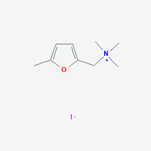 trimethyl[(5-methylfuran-2-yl)methyl]azanium iodideͼƬ