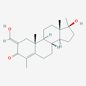 4,17-Dimethyl-2-hydroxymethylene TestosteroneͼƬ