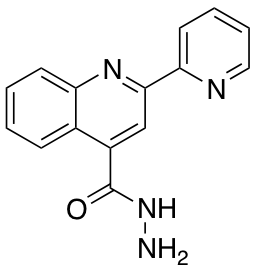 2-Pyridin-2-ylquinoline-4-carbohydrazideͼƬ