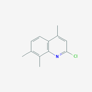 2-Chloro-4,7,8-trimethylquinolineͼƬ