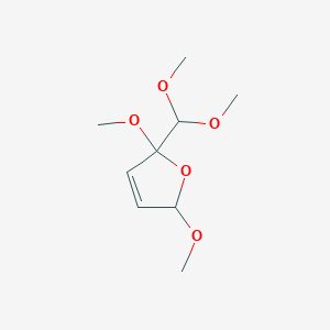 2,5-Dihydro-2,5-dimethoxy-2-dimethoxymethylfuranͼƬ