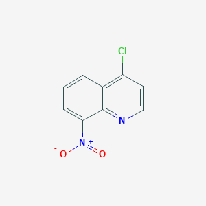 4-Chloro-8-nitroquinolineͼƬ