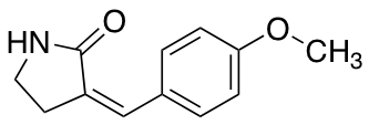 3-[(4-Methoxyphenyl)methylene]-2-pyrrolidinoneͼƬ