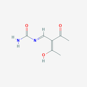 3-UREIDOMETHYLENE-2,4-PENTANEDIONEͼƬ