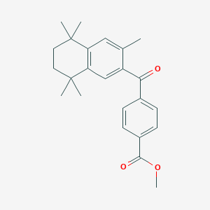 Desmethylene Oxo-bexarotene Methyl EsterͼƬ