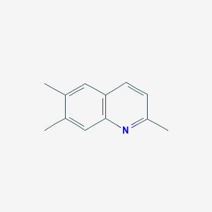 2,6,7-TrimethylquinolineͼƬ