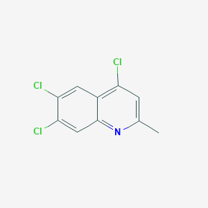 2-Methyl-4,6,7-trichloroquinolineͼƬ