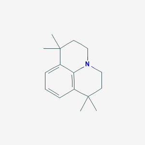 1,1,7,7-Tetramethyl-1,2,3,5,6,7-hexahydro-pyrido[3,2,1-ij]quinolineͼƬ