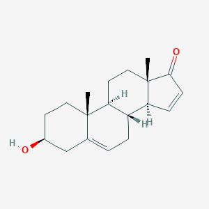 3-Hydroxyandrosta-5,15-dien-17-oneͼƬ