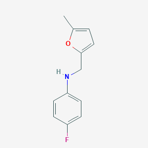 4-Fluoro-N-[(5-methylfuran-2-yl)methyl]anilineͼƬ