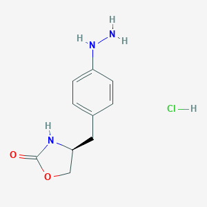 (S)-4-(4-Hydrazinobenzyl)-2-oxazolidinone HydrochlorideͼƬ