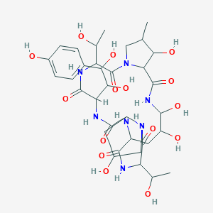 1-?[(4R,?5R)?-?4,?5-?Dihydroxy-?L-?ornithine]?-Echinocandin BͼƬ