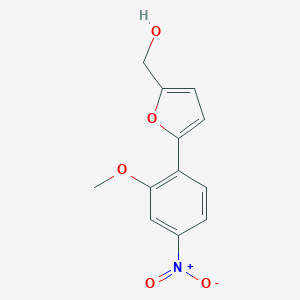 [5-(2-methoxy-4-nitrophenyl)furan-2-yl]methanolͼƬ