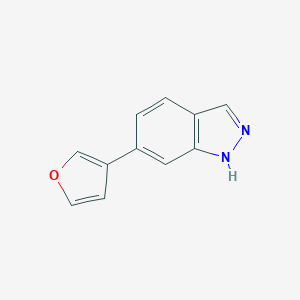 6-Furan-3-yl-1H-indazoleͼƬ