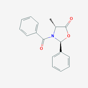 (2S,4R)-3-Benzoyl-4-methyl-2-phenyl-5-oxazolidinoneͼƬ