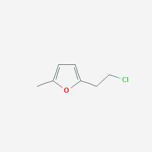 2-(2-Chloroethyl)-5-methylfuranͼƬ