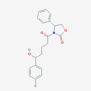 3-[5-(4-Fluorophenyl)-5-hydroxy-1-oxopentyl]-4-phenyl-2-oxazolidinoneͼƬ