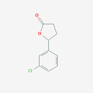 5-(3-Chlorophenyl)dihydro-2(3H)-furanoneͼƬ