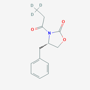 (S)-4-Benzyl-3-propionyl-2-oxazolidinone-d3ͼƬ