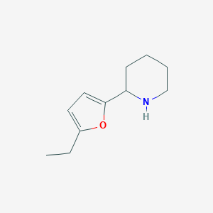 2-(5-ethylfuran-2-yl)piperidineͼƬ