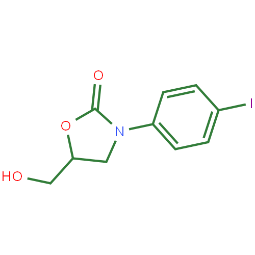 5-Hydroxymethyl-3-(4-iodophenyl)-2-oxazolidinoneͼƬ