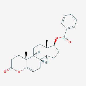 (17)-17-(Benzoyloxy)-4-oxaandrost-5-en-3-oneͼƬ