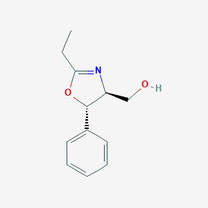 (4S,5S)-(-)-2-Ethyl-5-phenyl-2-oxazoline-4-methanolͼƬ