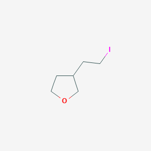 Tetrahydro-3-(2-iodoethyl)-furanͼƬ