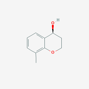 (4S)-8-methyl-3,4-dihydro-2H-1-benzopyran-4-olͼƬ