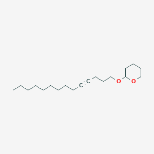 Tetrahydro-2-(4-tetradecyn-1-yloxy)-2H-pyranͼƬ