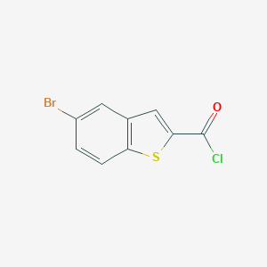 5-Bromo-1-benzothiophene-2-carbonyl ChlorideͼƬ