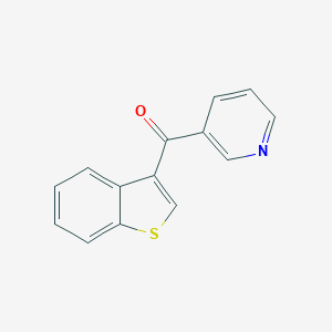 3-(1-Benzothiophene-3-carbonyl)pyridineͼƬ