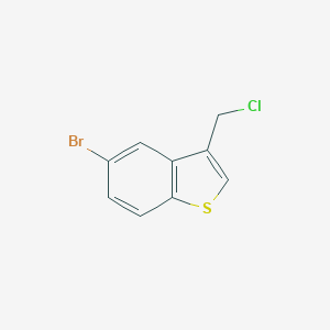 5-Bromo-3-(chloromethyl)-1-benzothiopheneͼƬ