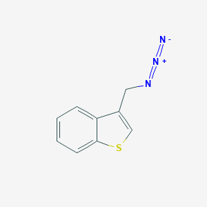 3-(Azidomethyl)-1-benzothiopheneͼƬ