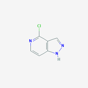 4-Chloro-1H-pyrazolo[4,3-c]pyridine(Related Reference)ͼƬ