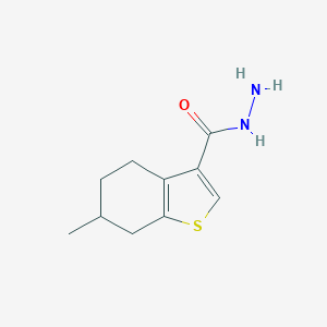 6-methyl-4,5,6,7-tetrahydro-1-benzothiophene-3-carbohydrazideͼƬ