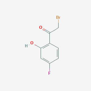 4-Fluoro-2-hydroxyphenacyl bromideͼƬ