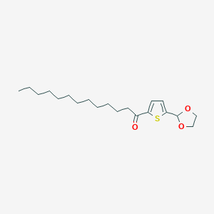 5-(1,3-Dioxolan-2-yl)-2-thienyl dodecyl ketoneͼƬ