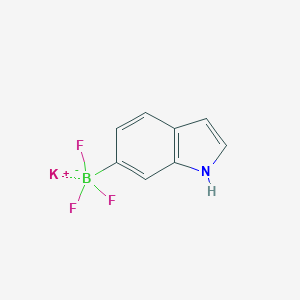 Potassium 1H-indole-6-trifluoroborateͼƬ