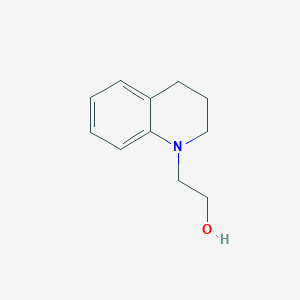 2-(1,2,3,4-tetrahydroquinolin-1-yl)ethan-1-olͼƬ